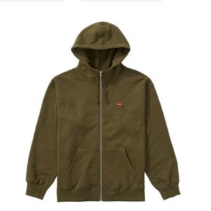 Supreme Facemask Zip up hoodie